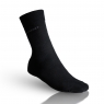 Komfortní ponožky s aktivním stříbrem, černé